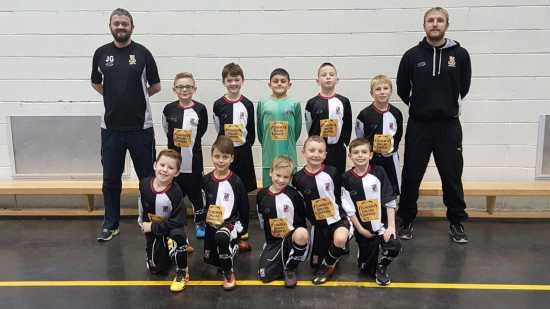 Walshaw Panthers Team Photo