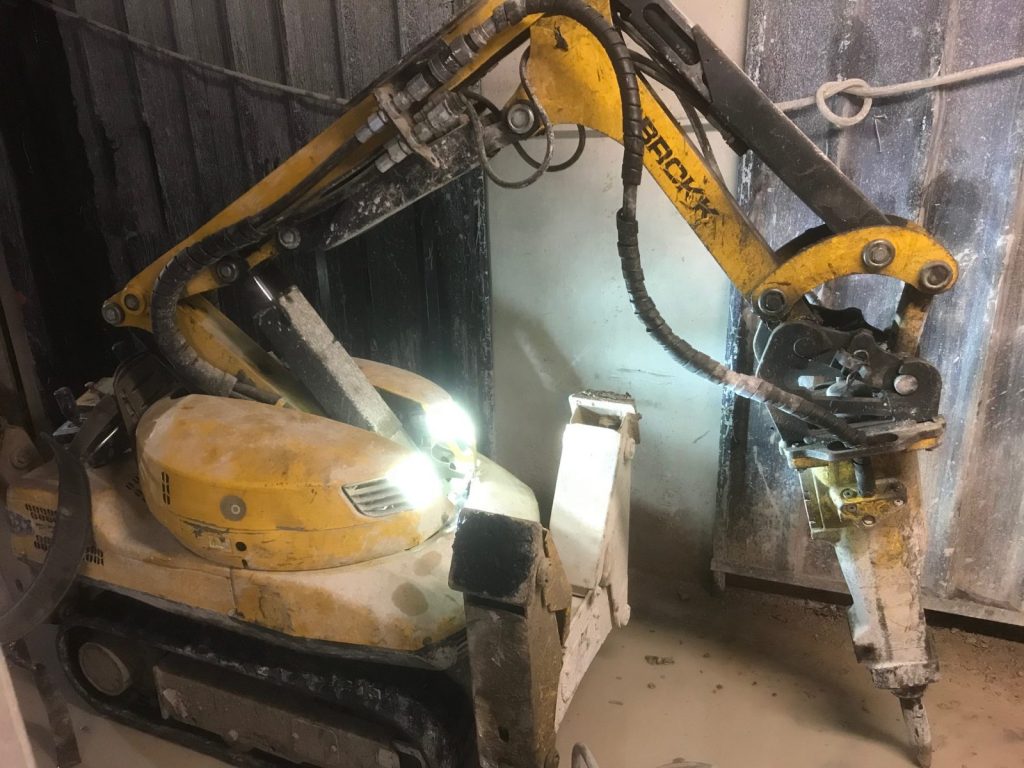 Brokk Demolition Bot
