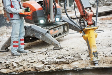Brokk Demolition Bot