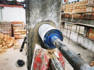 What are the most important standards in the diamond drilling industry?