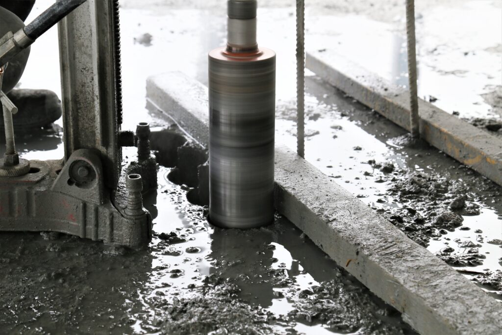 How to Specify Concrete Drilling & Cutting Work for a Commercial Project
